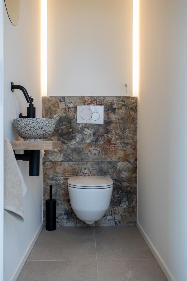 Nieuw - De Grenspaal West 6P 5 Min Maastricht - Sauna - Laadpaal Riemst Zewnętrze zdjęcie